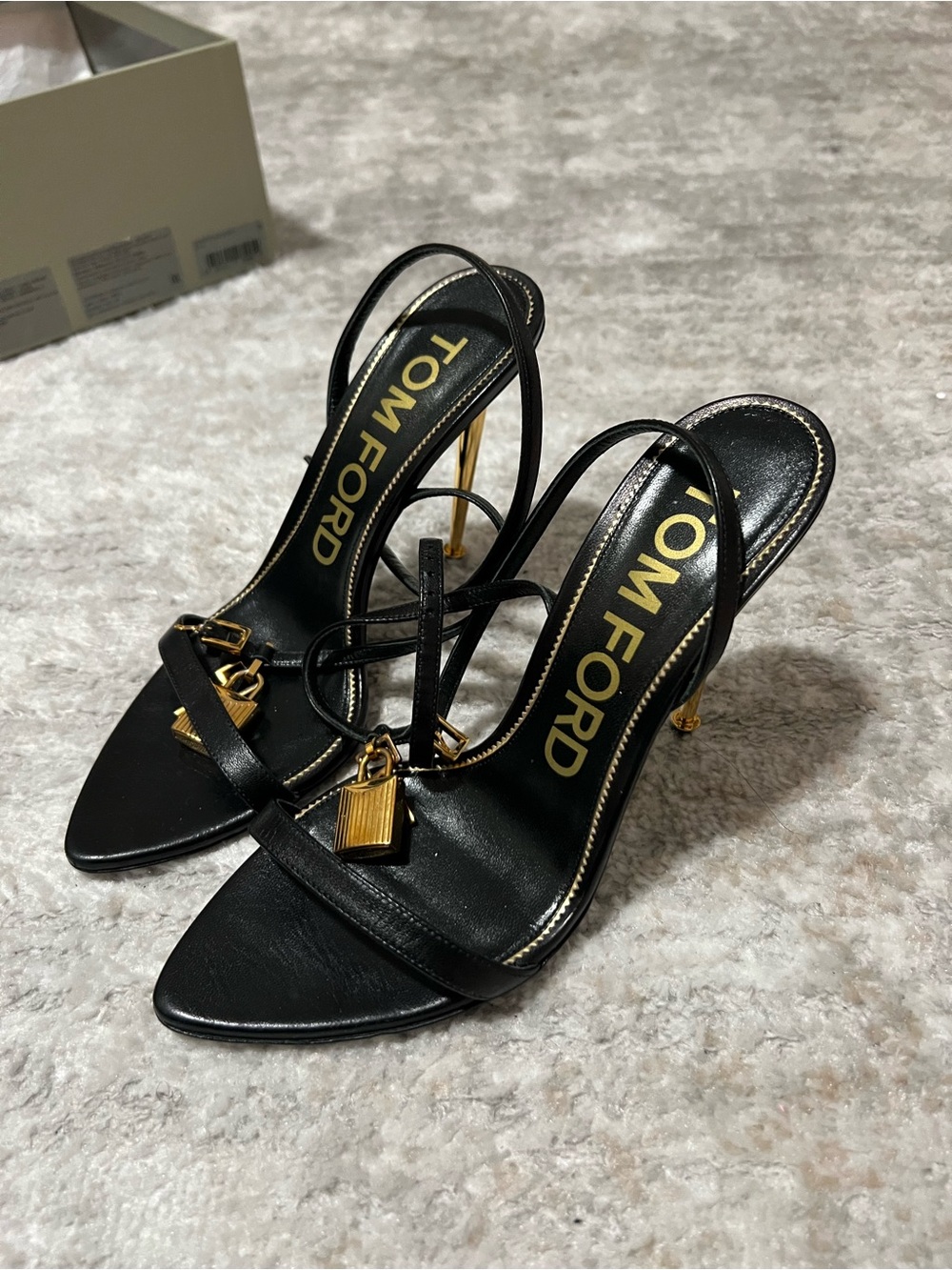 Tom Ford Padlock Heels - Picture 2 of 8